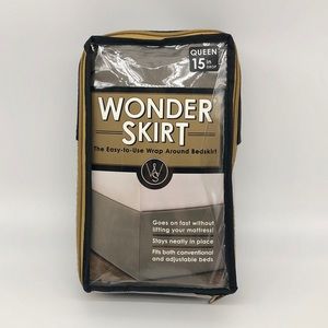 Queen Bed Skirt